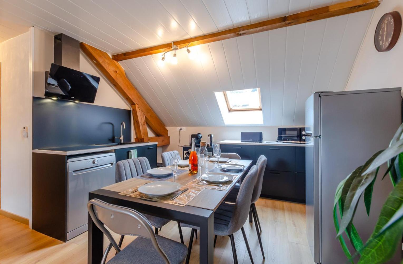 Appartement Balneo-Detente Sainte-Helene-du-Lac Exteriér fotografie